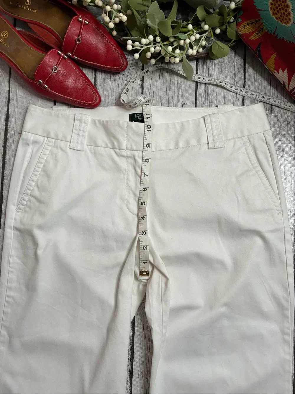 J. Crew Favorite Fit Capris